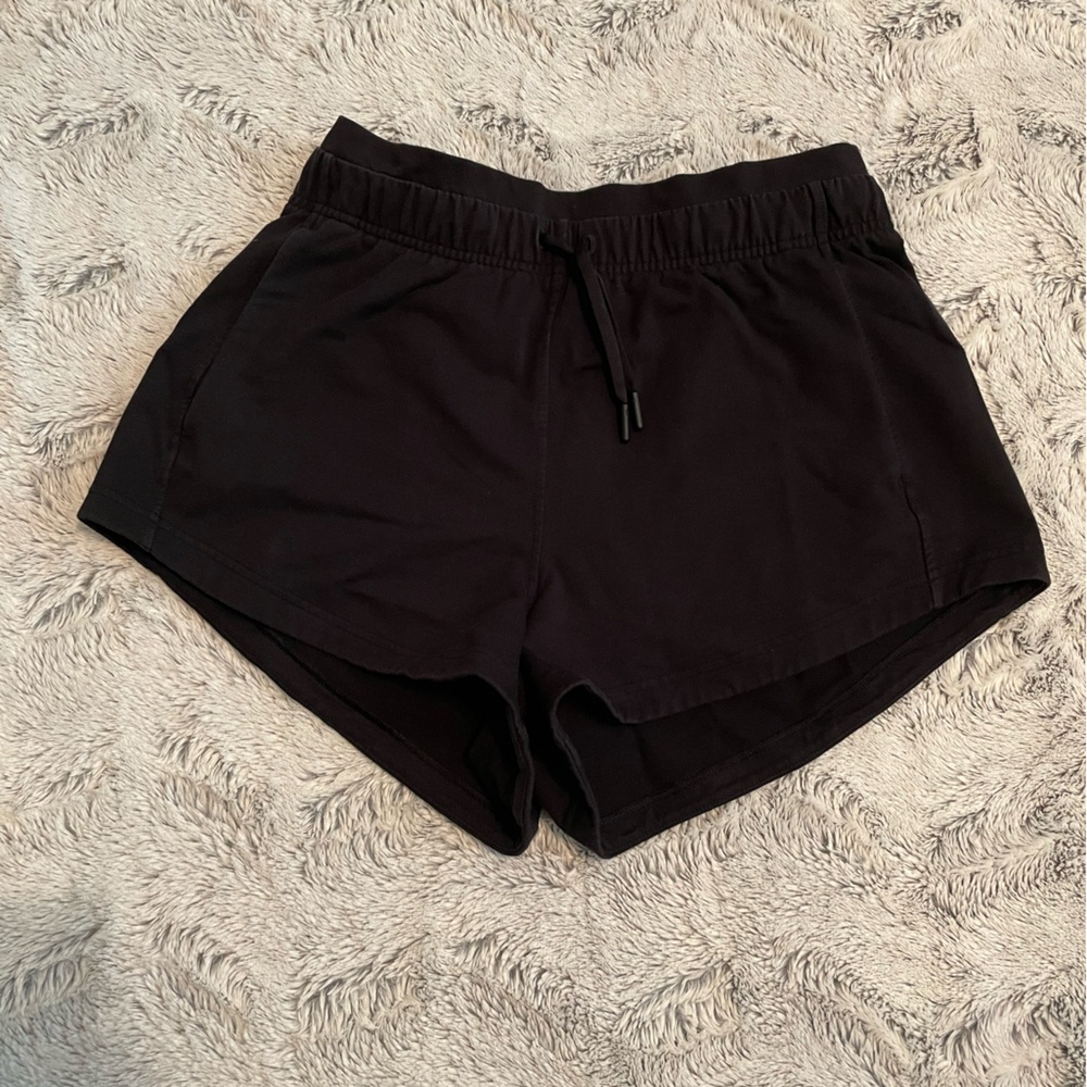 Black lululemon Athletic Shorts - size 8